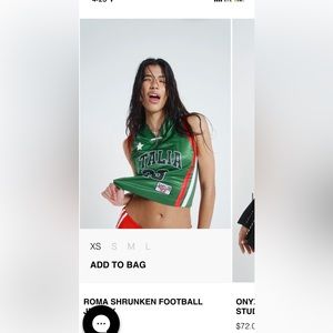 Jaded london Rome jersey